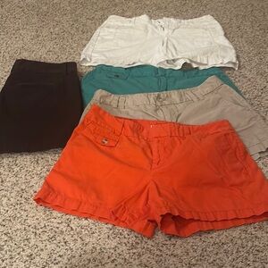 5 Pairs! LOFT Like New Women's Multi-Color Shorts Collection 5 for 32